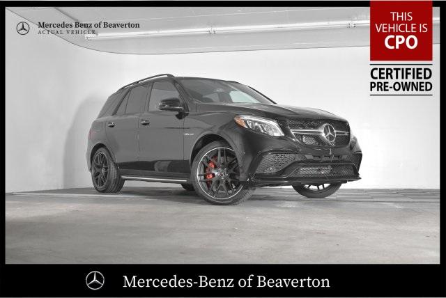 Certified Pre Owned 2017 Mercedes Benz Amg Gle 63 S Suv Awd 4matic