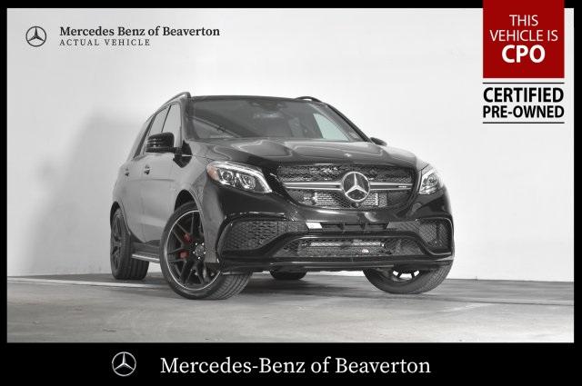 Certified Pre Owned 2017 Mercedes Benz Amg Gle 63 S Suv Awd 4matic