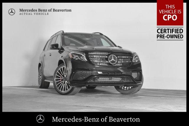 Certified Pre Owned 2019 Mercedes Benz Amg Gls 63 Suv Awd 4matic