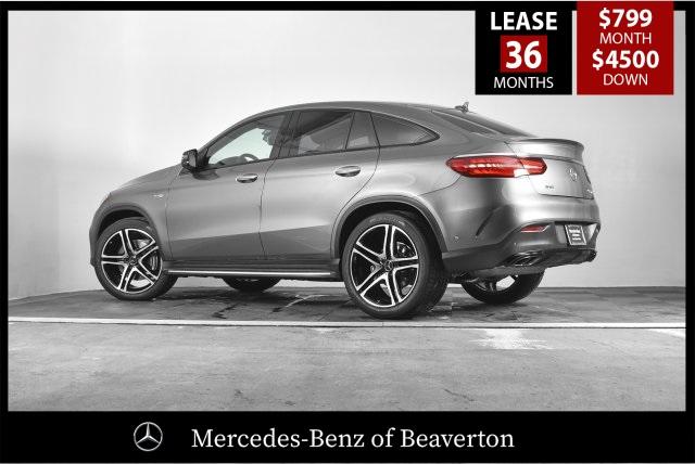 New 2019 Mercedes Benz Gle Amg Gle 43 Coupe In Newport