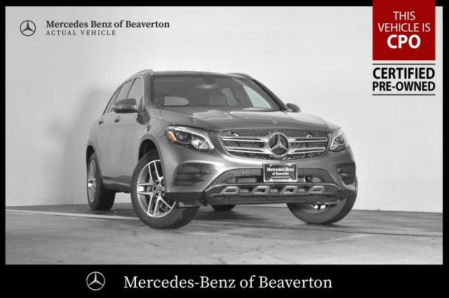 Certified Pre Owned 2019 Mercedes Benz Glc 300 Suv Rwd Sport Utility