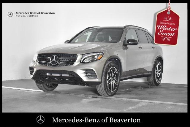 Pre Owned 2019 Mercedes Benz Glc Glc 300 4matic Suv Sport