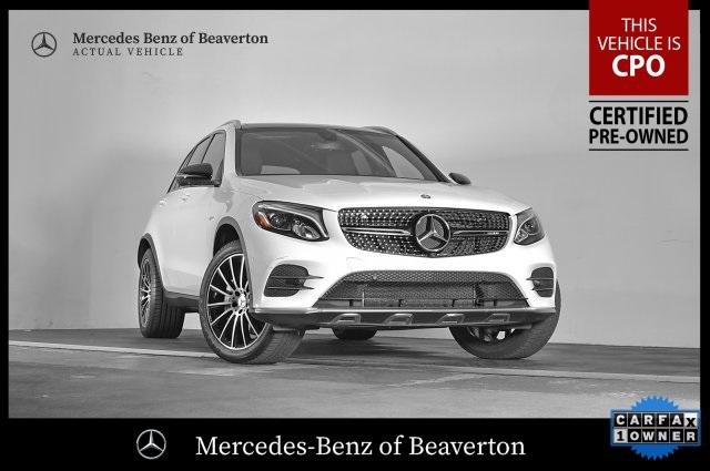 Certified Pre Owned 2017 Mercedes Benz Amg Glc 43 Suv Awd 4matic