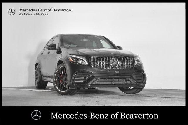 Pre Owned 2019 Mercedes Benz Amg Glc 63 S Coupe Awd 4matic