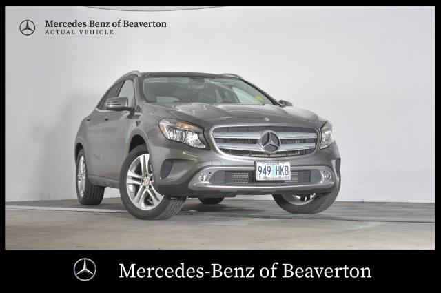 Certified Pre Owned 2015 Mercedes Benz Gla 250 Front Wheel Drive Suv