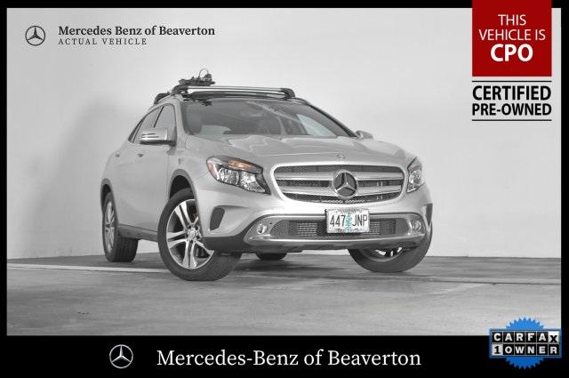 Certified Pre Owned 2017 Mercedes Benz Gla 250 4matic Suv Awd