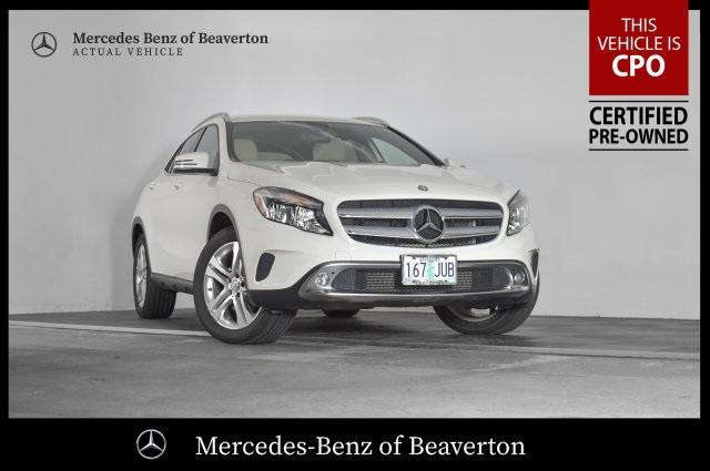 Certified Pre Owned 2017 Mercedes Benz Gla 250 4matic Suv Awd